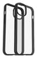 OtterBox React Series for iPhone 15 Plus, Black Crystal