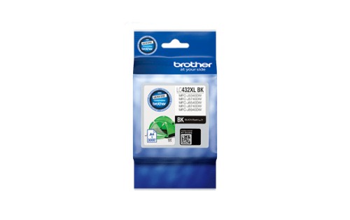 Brother LC432XLBK ink cartridge 1 pc(s) Original Black