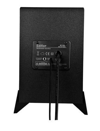 Edifier M1360 speaker set 8.5 W Black 2.1 channels