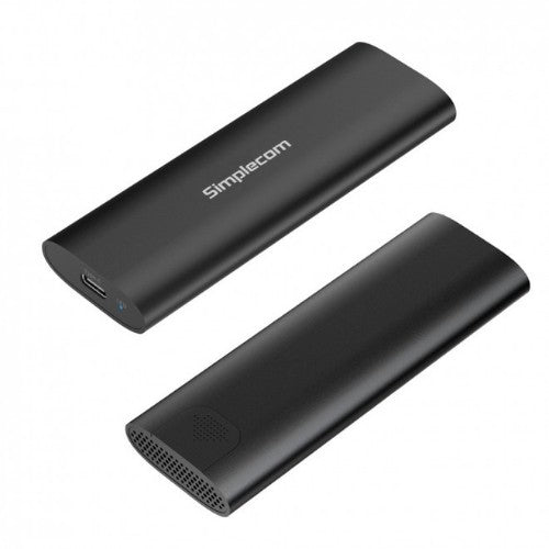 Simplecom SE516 storage drive enclosure SSD enclosure Black M.2