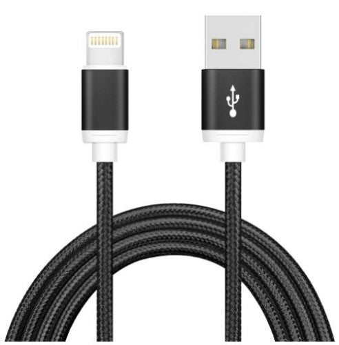 Astrotek AT-USBLIGHTNINGB-2M lightning cable Black