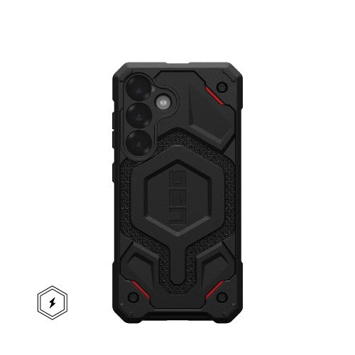 Urban Armor Gear Monarch Pro Kevlar mobile phone case 15.8 cm (6.2") Cover Black