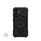 Urban Armor Gear Monarch Pro Kevlar mobile phone case 15.8 cm (6.2") Cover Black