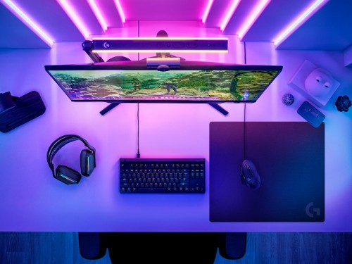 Logitech G G740 Large Thick Cloth Gaming Mouse Pad