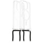 OtterBox React Series Necklace MagSafe for iPhone 15 Pro, Clear
