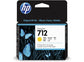 HP 712 29-ml Yellow DesignJet Ink Cartridge