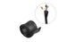 Brateck VS-135-B cable organizer Universal Cable sleeve Black 1 pc(s)