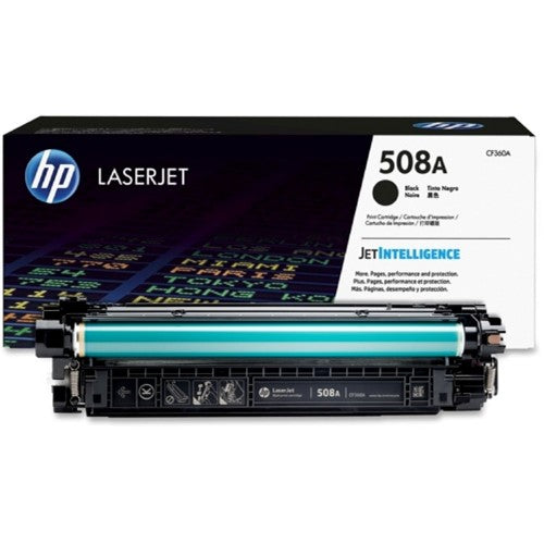 HP 508A Black Original LaserJet Toner Cartridge