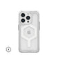 Urban Armor Gear Plyo Magsafe mobile phone case 15.5 cm (6.1") Cover Transparent, White