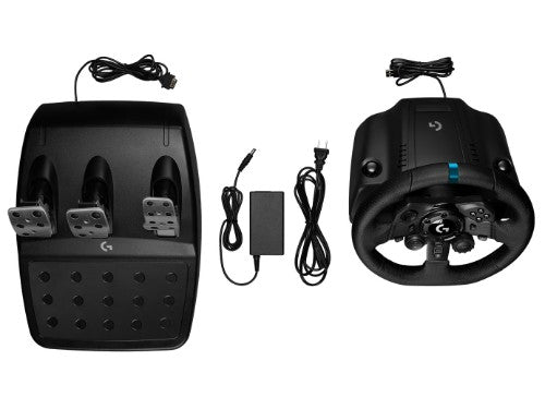 Logitech G G923 Black USB 2.0 Steering wheel + Pedals Analogue / Digital PC, PlayStation 4, PlayStation 5