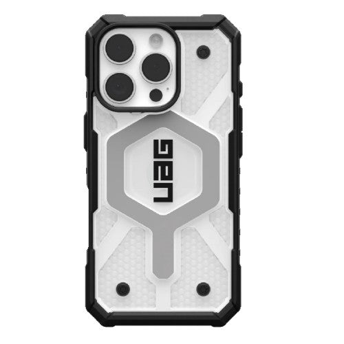 Urban Armor Gear 114464114343 mobile phone case 16 cm (6.3") Cover Black, Grey, White