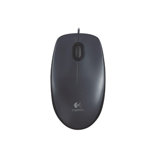 Logitech M90 mouse Ambidextrous USB Type-A Optical 1000 DPI