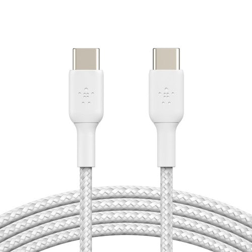 Belkin CAB004BT1MWH USB cable 1 m USB C White