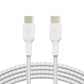 Belkin CAB004BT1MWH USB cable 1 m USB C White