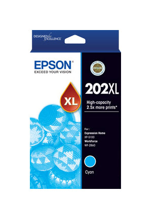 Epson 202XL Original Cyan 1 pc(s)