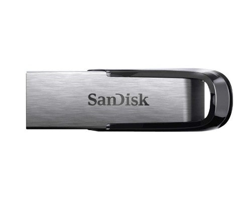 SanDisk Ultra Flair USB flash drive 32 GB USB Type-A 3.2 Gen 1 (3.1 Gen 1) Black, Stainless steel