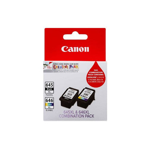 Canon PG-645XL CL-646XL ink cartridge Original Black