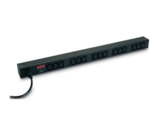 APC RACK PDU BASIC ZERO U 10A 230V power distribution unit (PDU) 15 AC outlet(s) 0U Black