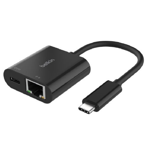 Belkin INC019BTBK laptop dock/port replicator Wired USB 3.2 Gen 1 (3.1 Gen 1) Type-C Black