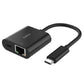 Belkin INC019BTBK laptop dock/port replicator Wired USB 3.2 Gen 1 (3.1 Gen 1) Type-C Black
