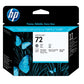 HP 72 Gray and Photo Black DesignJet Printhead