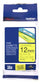Brother TZE-631 label-making tape Black on yellow
