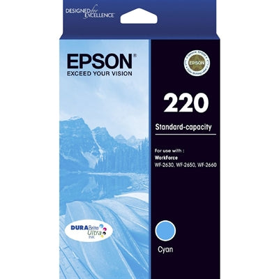 Epson C13T293292 ink cartridge Original Standard Yield Cyan