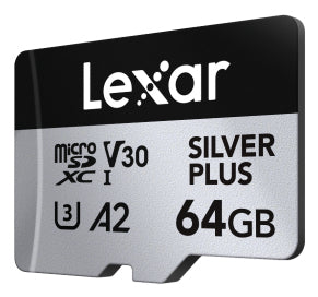Lexar Professional SILVER PLUS microSDXC UHS-I Card