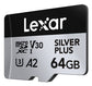 Lexar Professional SILVER PLUS microSDXC UHS-I Card