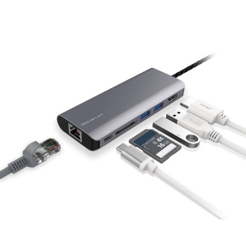 MBeat Elite Wired USB 3.2 Gen 1 (3.1 Gen 1) Type-C Stainless steel