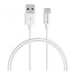 Verbatim 66584 USB cable USB 2.0 1 m USB A USB C White