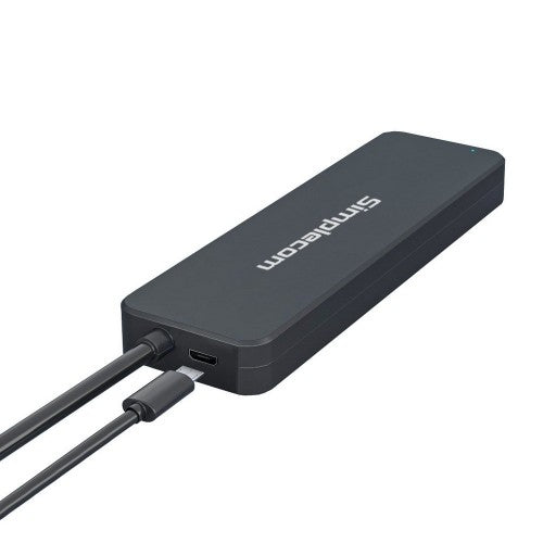 Simplecom CH342 interface hub USB 3.2 Gen 1 (3.1 Gen 1) Type-A 5000 Mbit/s Black