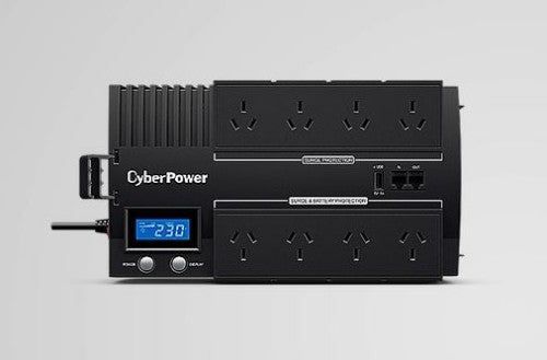 CyberPower BR700ELCD uninterruptible power supply (UPS) Line-Interactive 0.7 kVA 420 W 8 AC outlet(s)