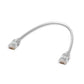 Ubiquiti UACC-Cable-Patch-EL-0.15M-W networking cable Translucent, White Cat6
