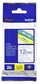 Brother TZE-233 label-making tape Blue on white
