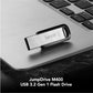 Lexar JumpDrive M400 USB flash drive 256 GB USB Type-A 3.2 Gen 1 (3.1 Gen 1) Silver
