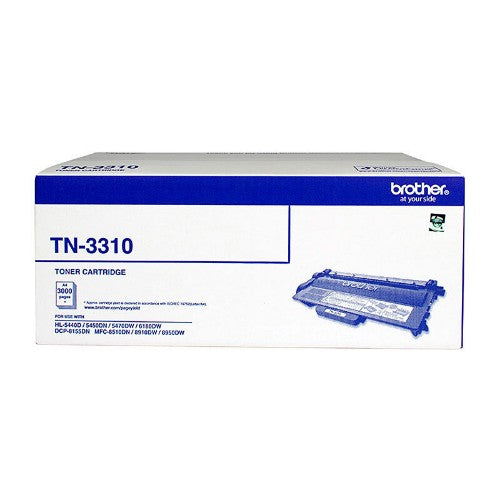 Brother TN-3310 toner cartridge 1 pc(s) Original Black