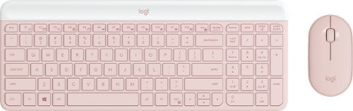 Logitech Slim Wireless Combo MK470