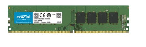 Crucial CT8G4DFS832A memory module 8 GB 1 x 8 GB DDR4 3200 MHz