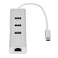 Astrotek AT-CMLANHUB3G laptop dock/port replicator Wired USB 3.2 Gen 1 (3.1 Gen 1) Type-C White