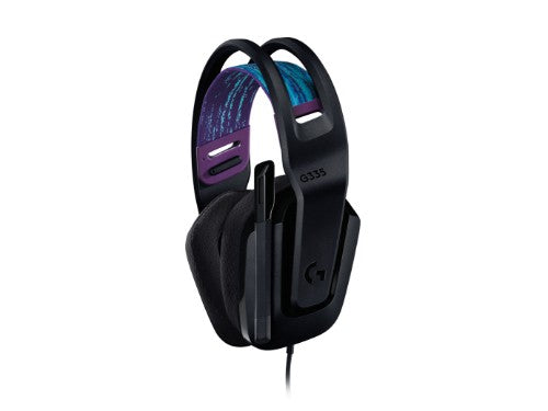 Logitech G 981-000979 headphones/headset Wired Head-band Gaming Black