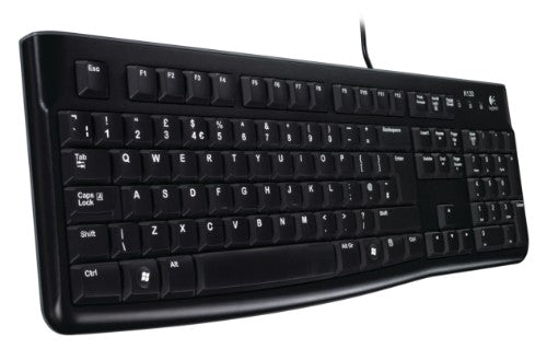Logitech 920-002582 keyboard USB English Black