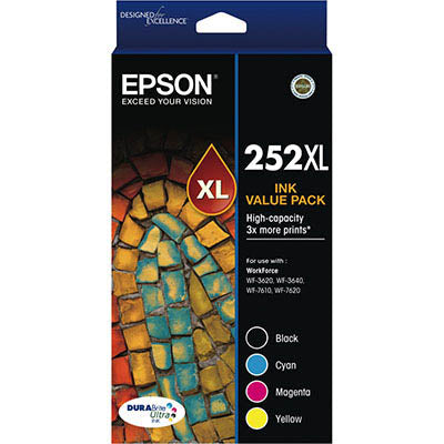 Epson C13T253692 ink cartridge Original High (XL) Yield Black, Cyan, Magenta, Yellow