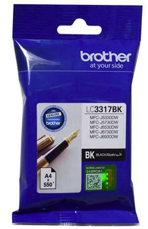 Brother LC3317BK ink cartridge 1 pc(s) Original Black