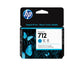 HP 712 29-ml Cyan DesignJet Ink Cartridge