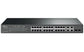 TP-Link Omada SL2428P network switch Managed L2 Fast Ethernet (10/100) Power over Ethernet (PoE) 1U Black