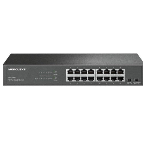 TP-Link MS116GS network switch Gigabit Ethernet (10/100/1000) Black
