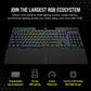 Corsair K70 PRO keyboard Gaming USB QWERTY US International Black