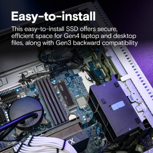 Crucial P310 4 TB M.2 PCI Express 4.0 NVMe