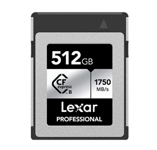 Lexar LCXEXSL512G-RNENG memory card 512 GB CFexpress Type B